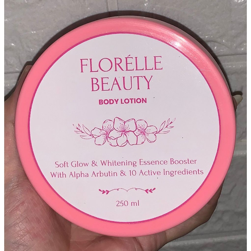 FLORELLE BEAUTY LOTION HB WHITENING FARMASI PENCERAH