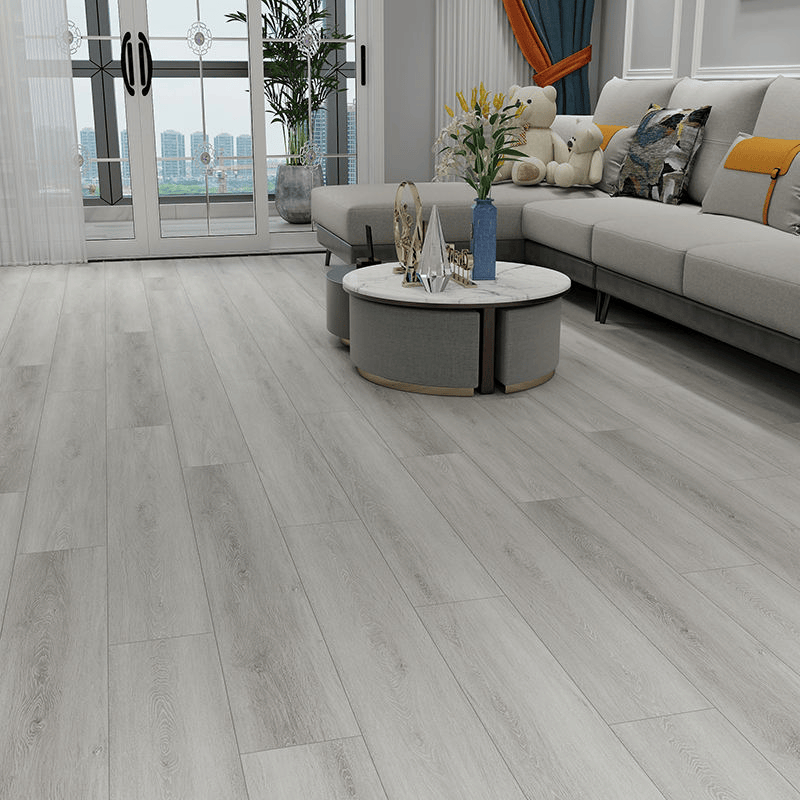 (1 Box) SPC Flooring Lantai Klik PVC Lantai SPC Kayu dengan Serat Kayu