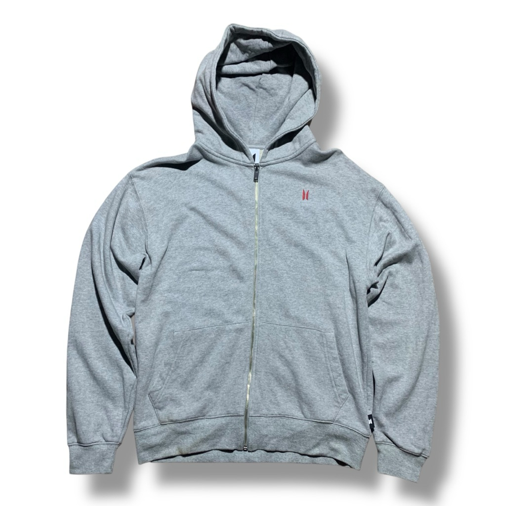 BTS Official Merchandise Zip Hoodie