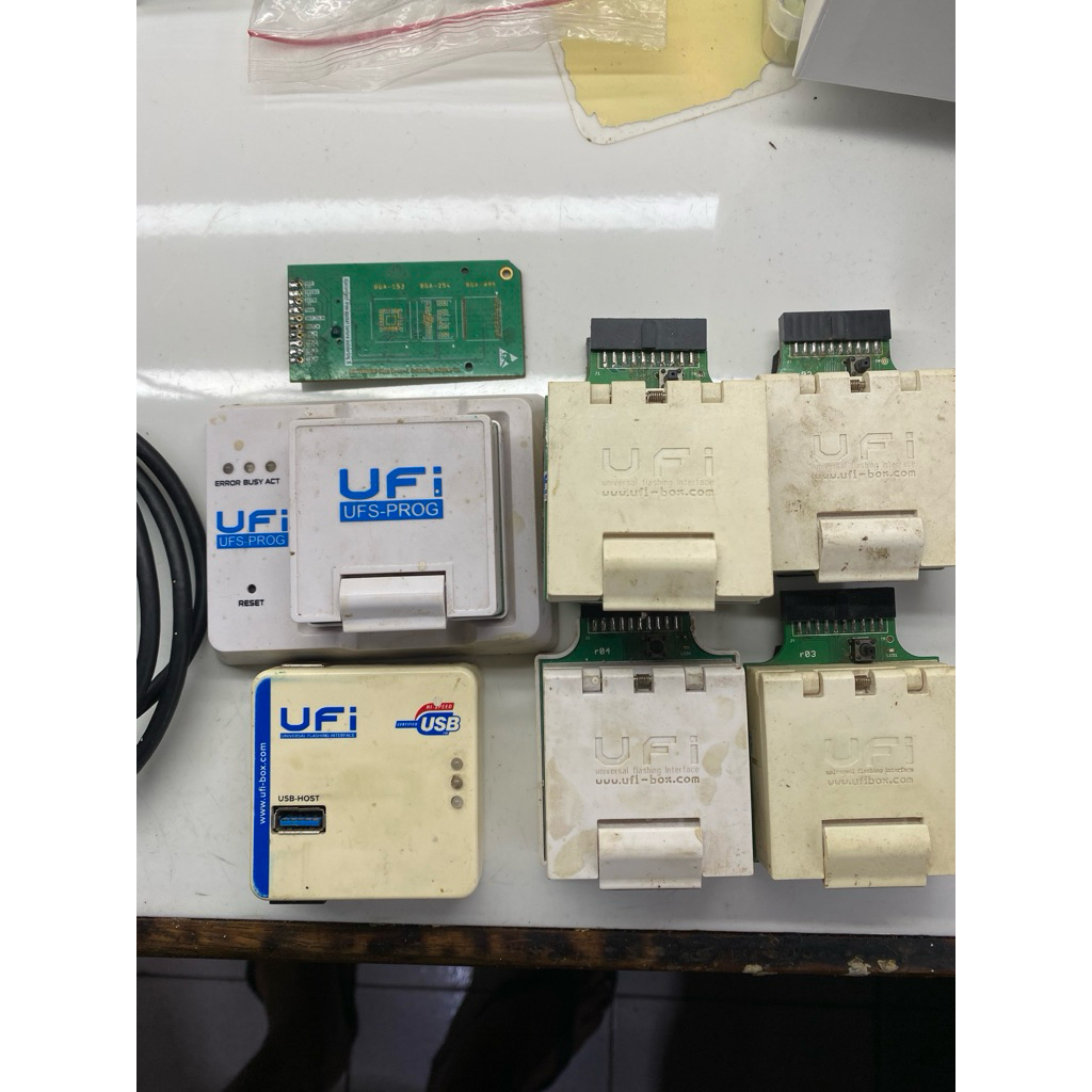 Ufi box & Ufi UFS (1 Set)