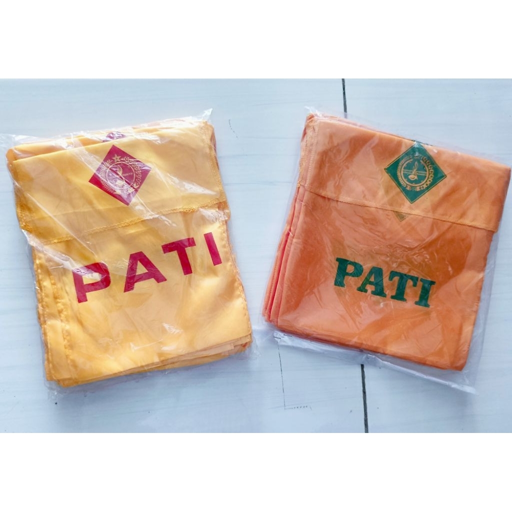 Tas Pati Pramuka Siaga hijau Penggalang Merah