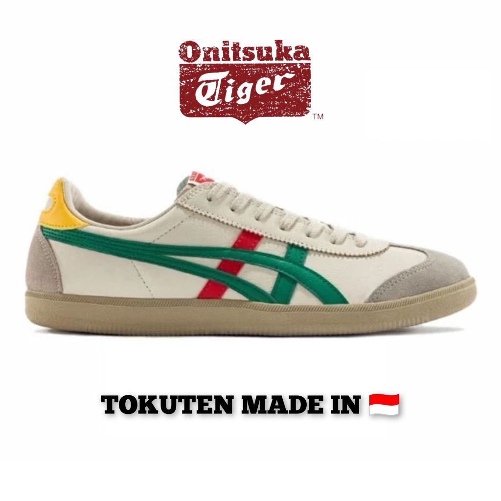 Sepatu Sneakers Original - Tokuten Birch Green Original Onitsuka Tiger