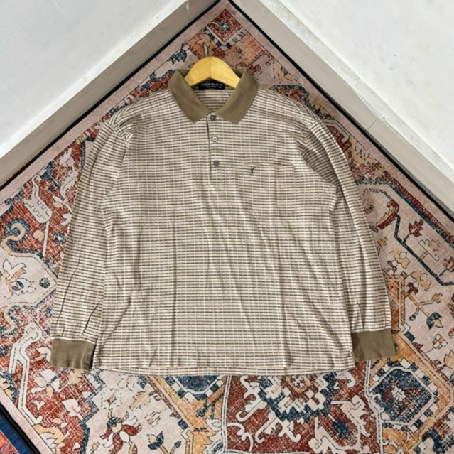 POLO LONGSLEEVE YV33S SAINT LAURENT SECOND