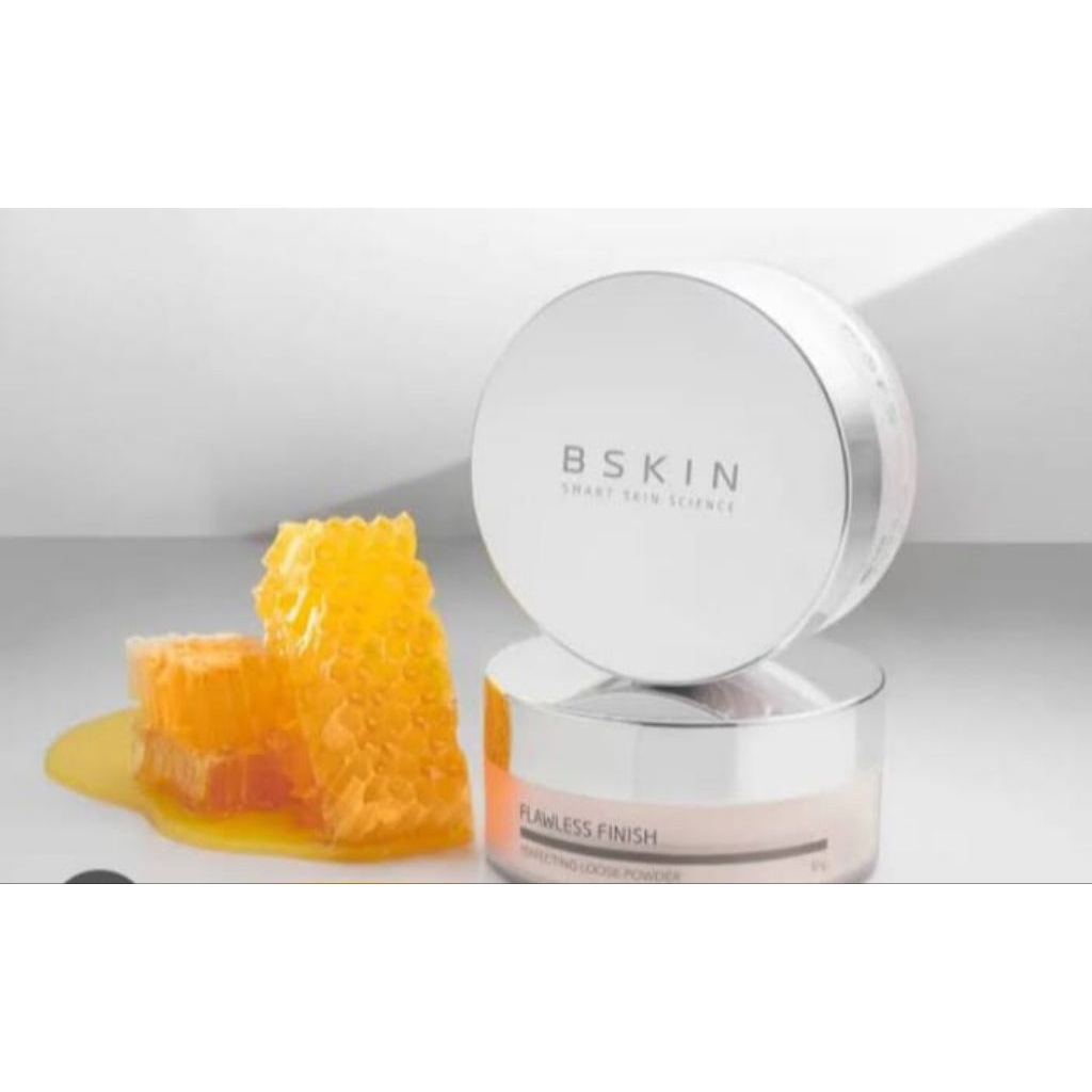 bedak bskin loose powder 30gr ori 2027