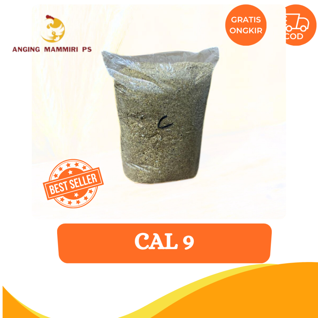 CAL 9 1KG (PAKAN AYAM JAPFA)
