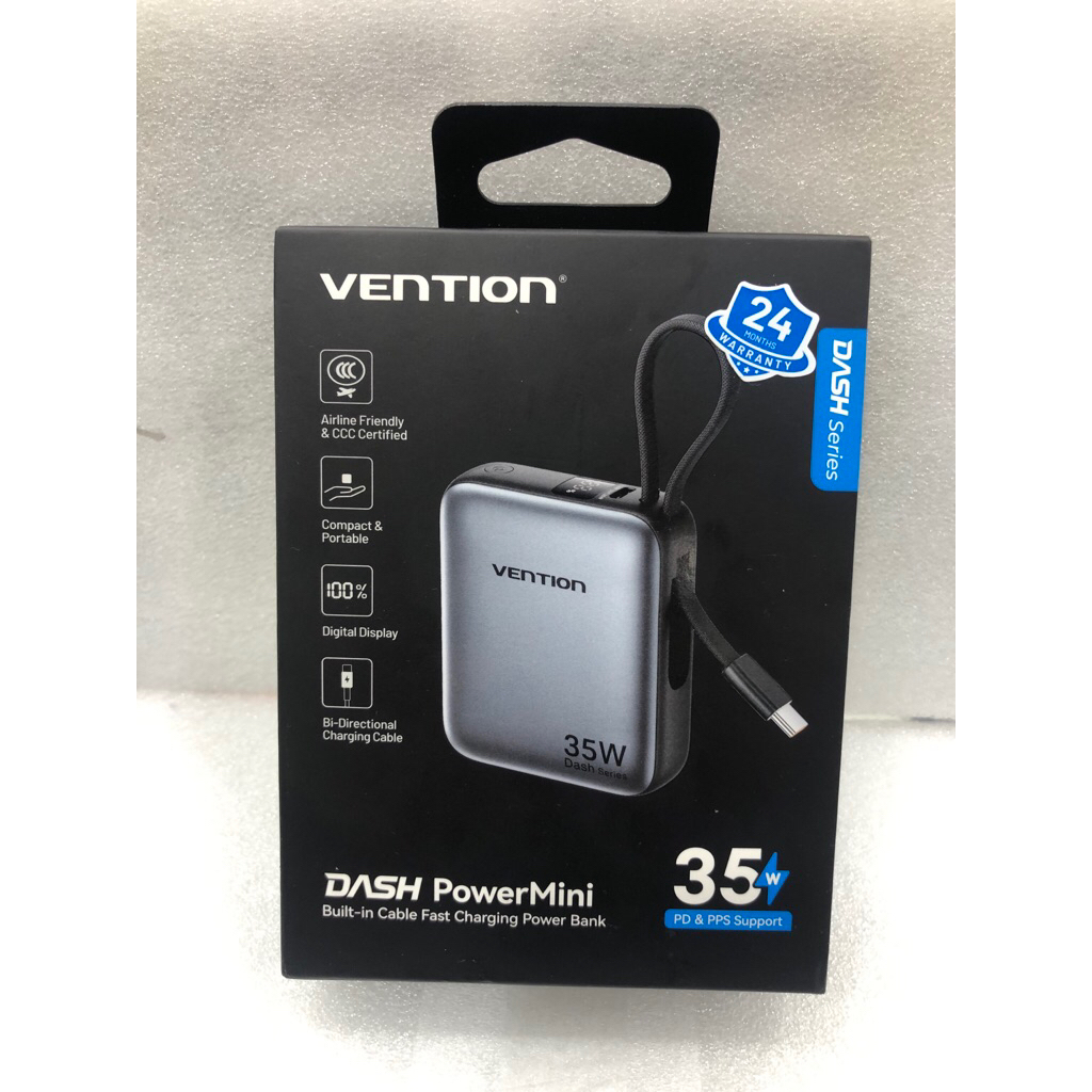 POWERBANK VENTION 10000MAH SERTIFIKAT CCC