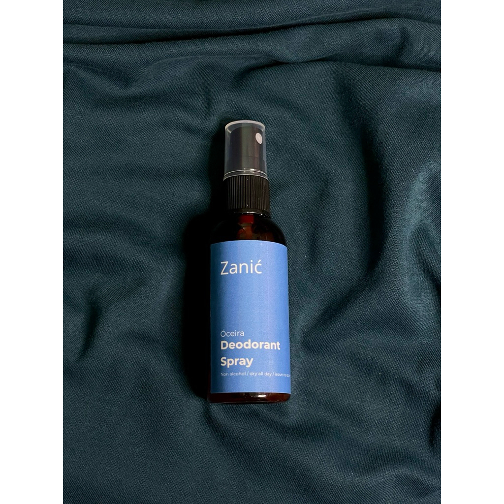 ZANIC - DEODORANT SPRAY 100% NATURAL VARIAN OCEIRA