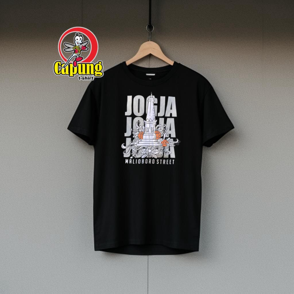 KAOS OLEH OLEH JOGJA PREMIUM MURAH//KAOS KATUN MURAH JOGJA//KAOS SABLON JOGJA