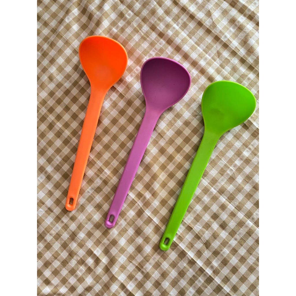 Entong / Irus Sayur Plastik Warna Warni, Kebutuhan Dapur Anda