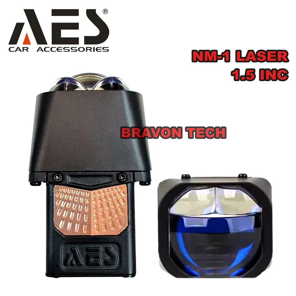 Bilens Biled Matrix Projector NM-1 Laser Aes 1,5 inch Bluelens Matrix X1 Double Laser AES