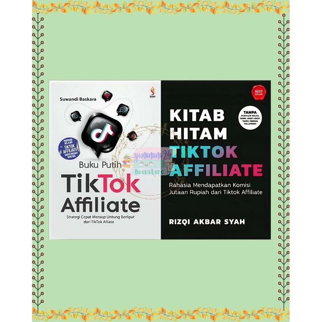 BUKU PUTIH TIKTOK AFFILIATE - KITAB HITAM TIKTOK AFFILIATE