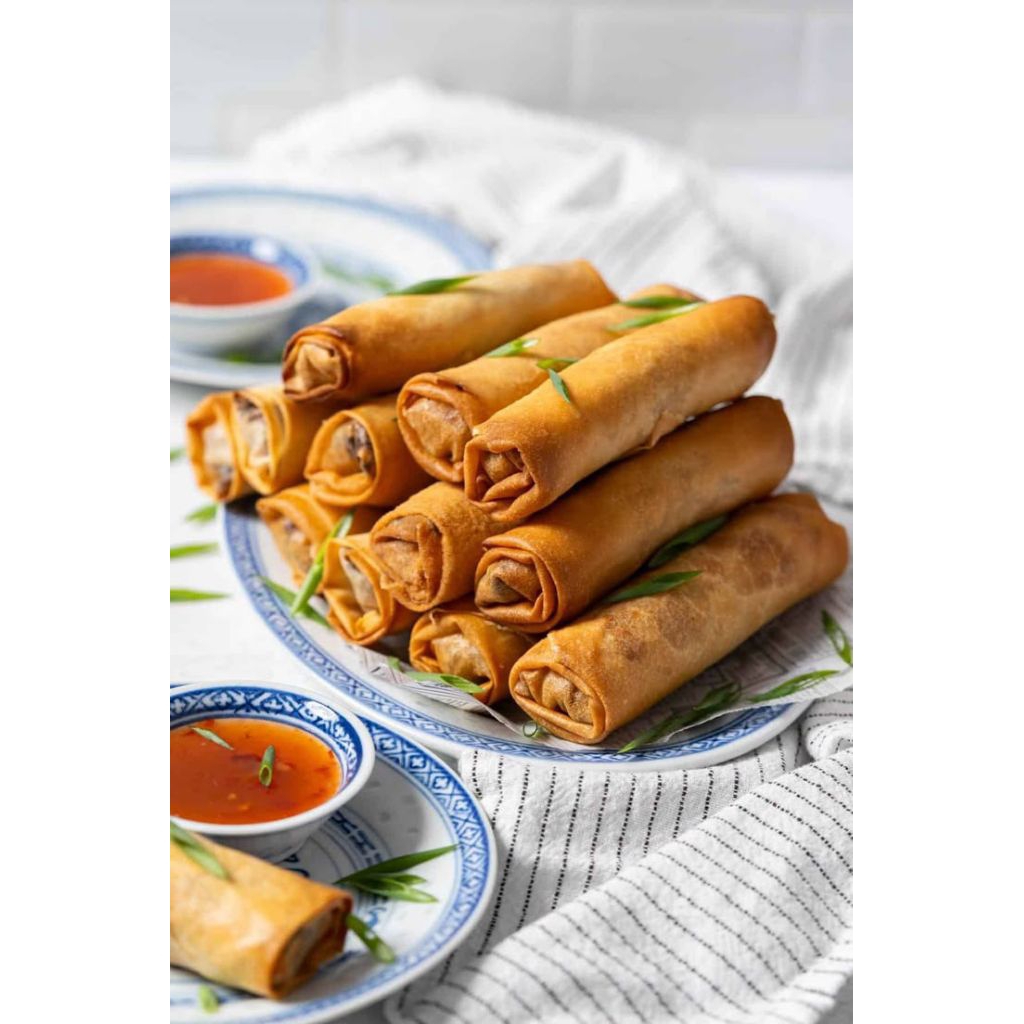 Lumpia Spring Roll isi Ayam Suwir isi 4  20 gr