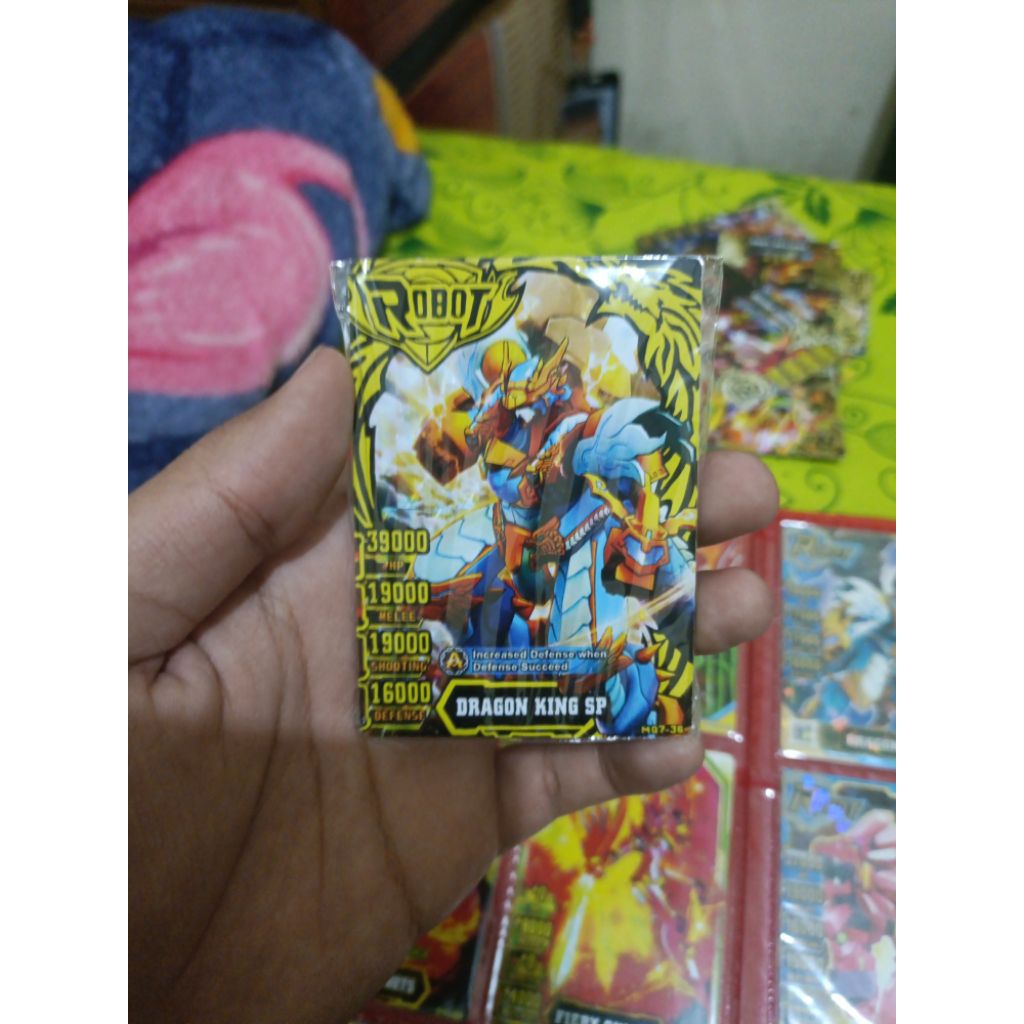 hero of robots legend dragon king sp
