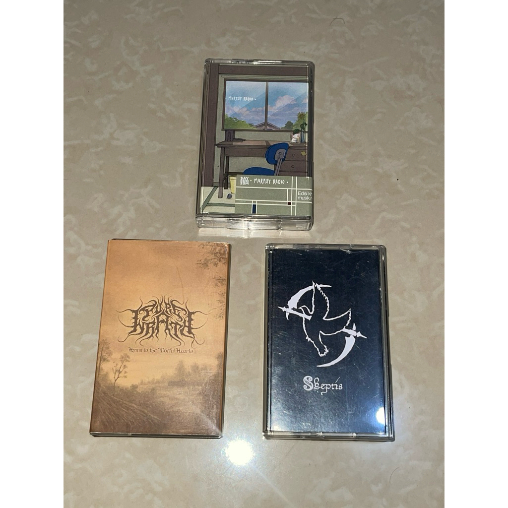 paketan kaset murphy, skeptis, pure wrath