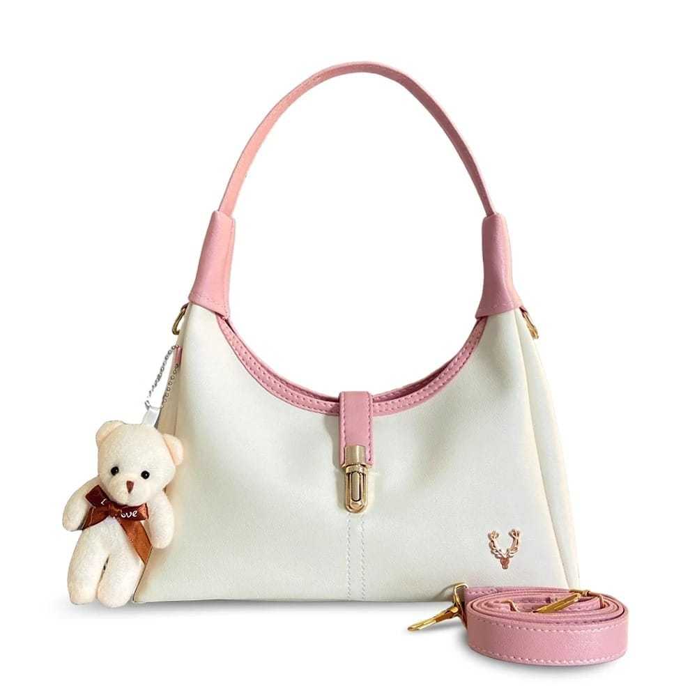 Tas Selempang Wanita Geisha Free Gantungan Boneka