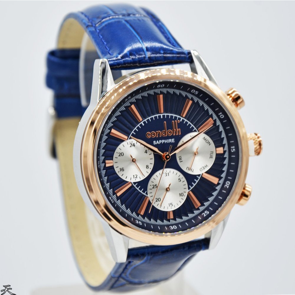 JAM TANGAN PRIA CONDOTTI CN7097-RG04-L04