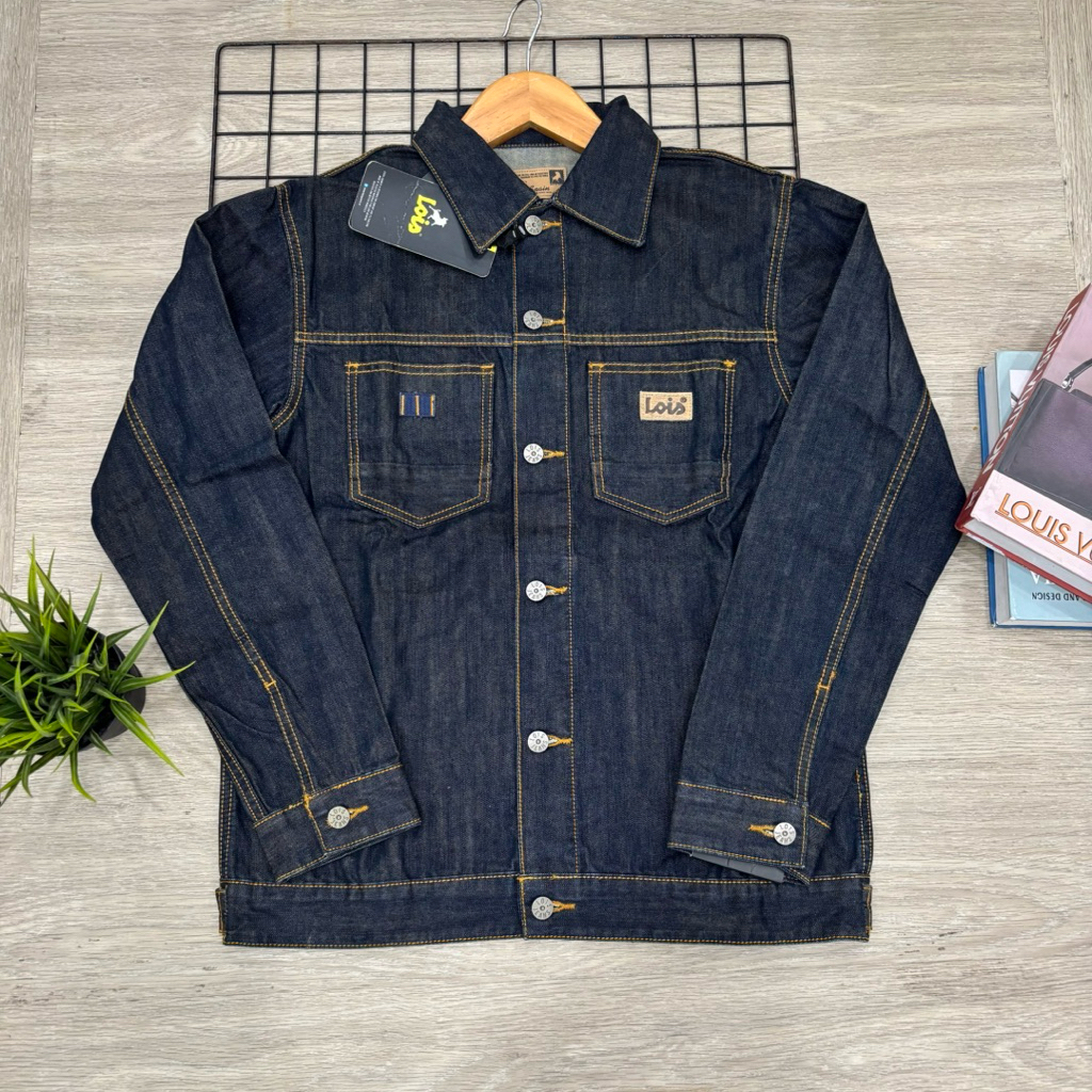 Jaket Jeans Lois Original MJT006