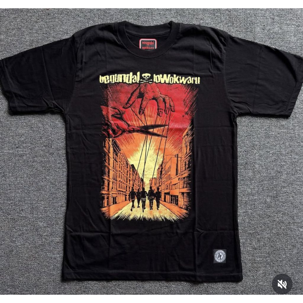 Kaos Band Begundal Lowokwaru Official ✅