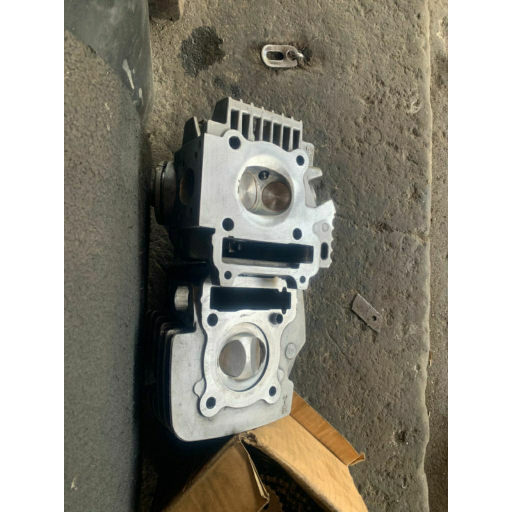 paket bore up jupiter, vega, crypton 5tp 4st 130cc tune up