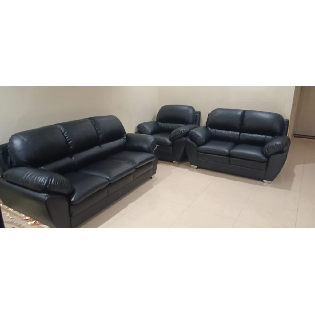 SERVICE SOFA TAMU/RE-COVER KULIT SINTETIS/SERVICE SOFA