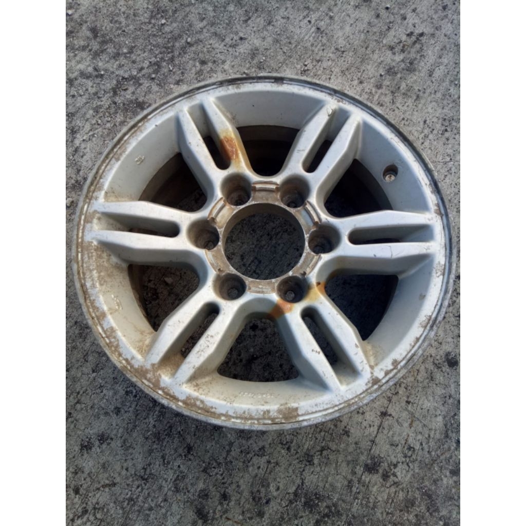 Velg Serep Panter Panther Grand Touring R15x6.5 ET25 pcd 6x139.7 (Second)