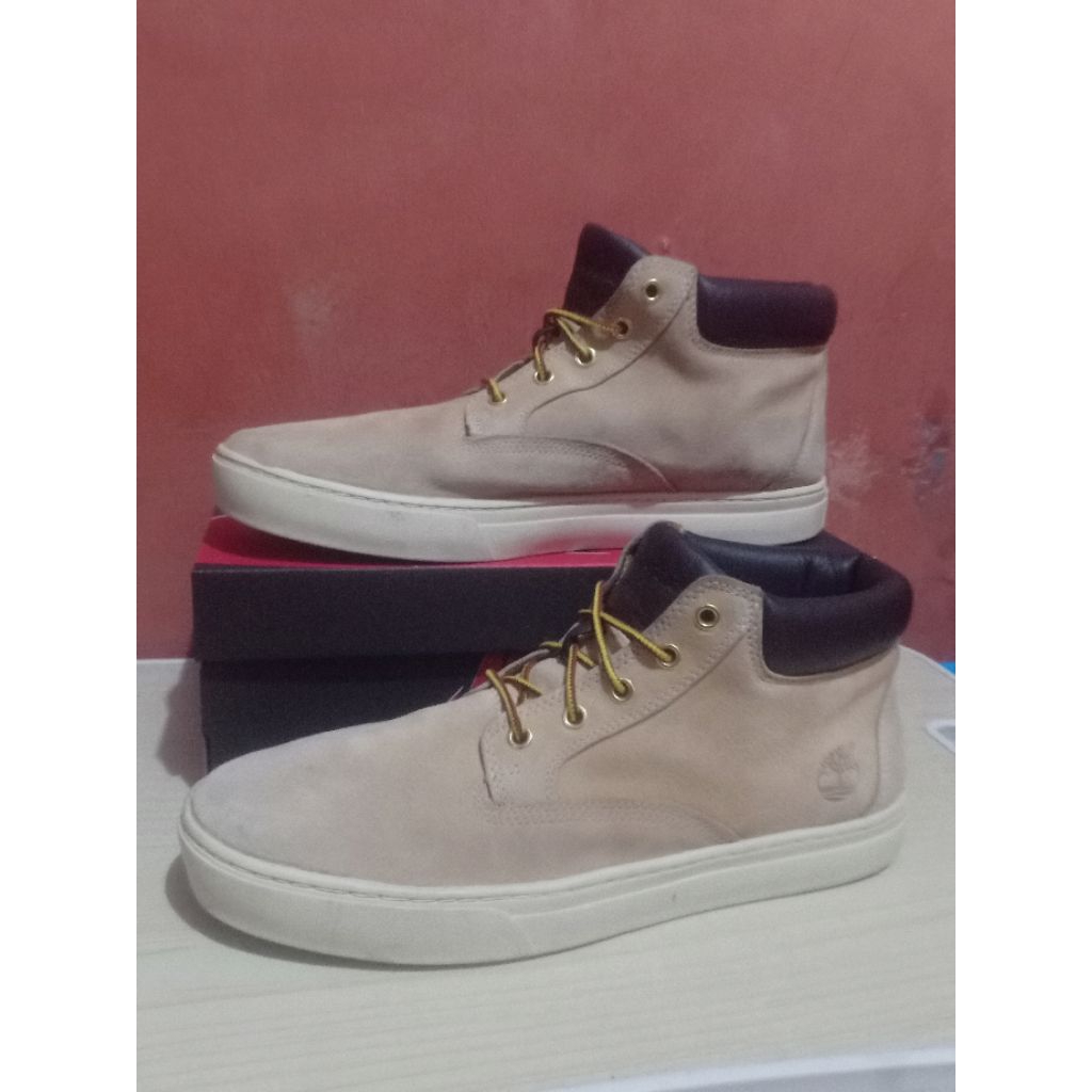 sepatu kulit second size 44,5