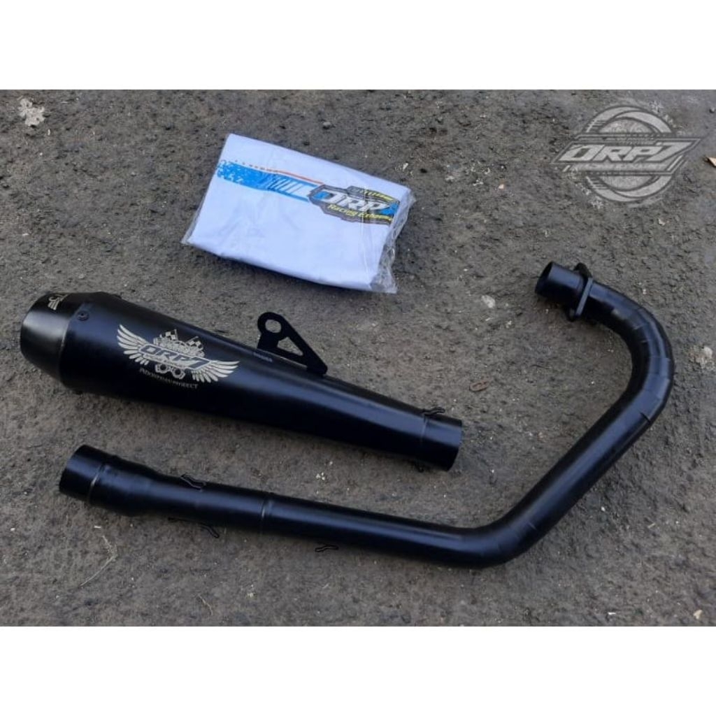 knalpot custom Kawasaki w175