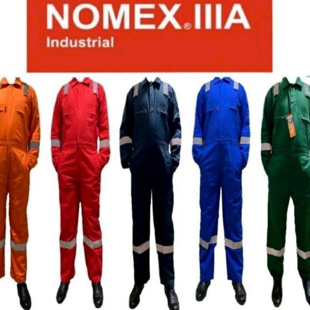 WEARPACK FIRE NOMEX IIIA/ SAFETY NOMEX IIIA TAHAN API BERKUALITAS TERLARIS
