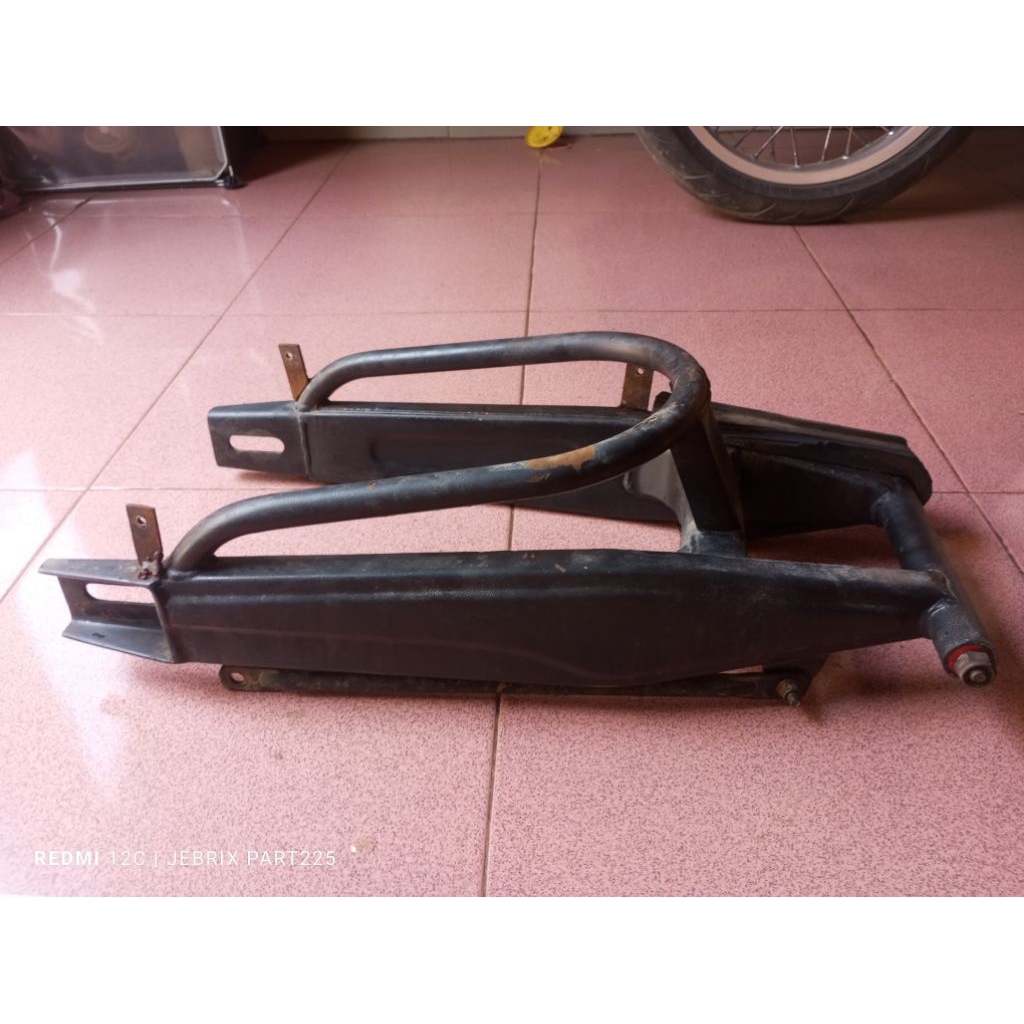 swing arm lebar 1 set pnp scorpio