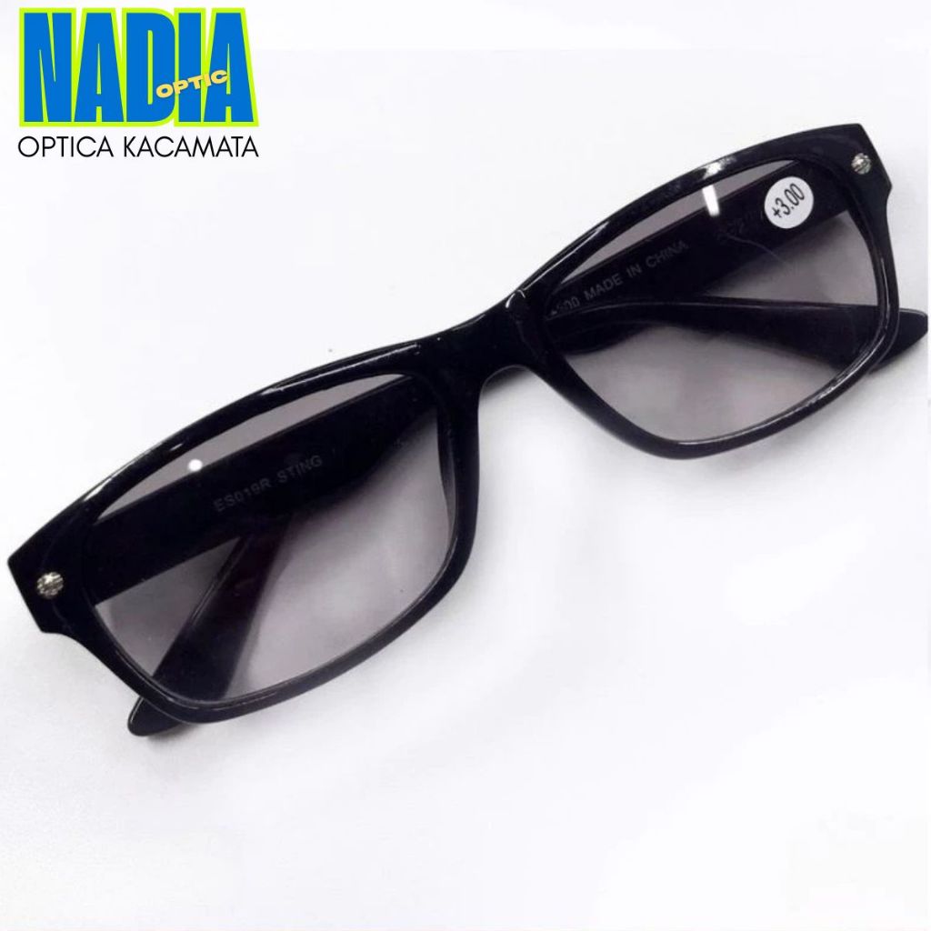 Kacamata Baca Plus Auto Focus  Untuk Pria Dan Wanita Standar Optik -NADIA OPTIK
