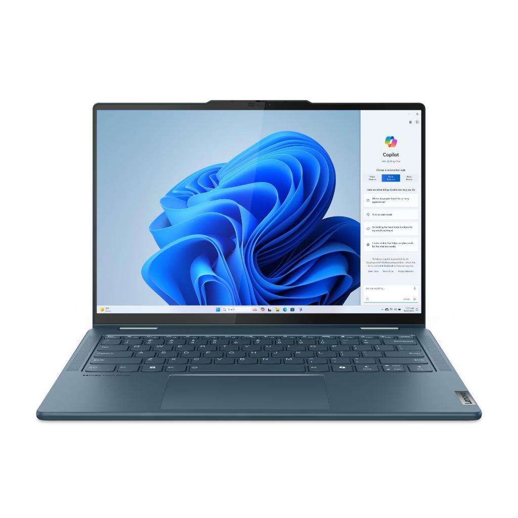 Lenovo Yoga 7 Teal (GGID) Ultra 7 155H W11 OHS Touch 360°