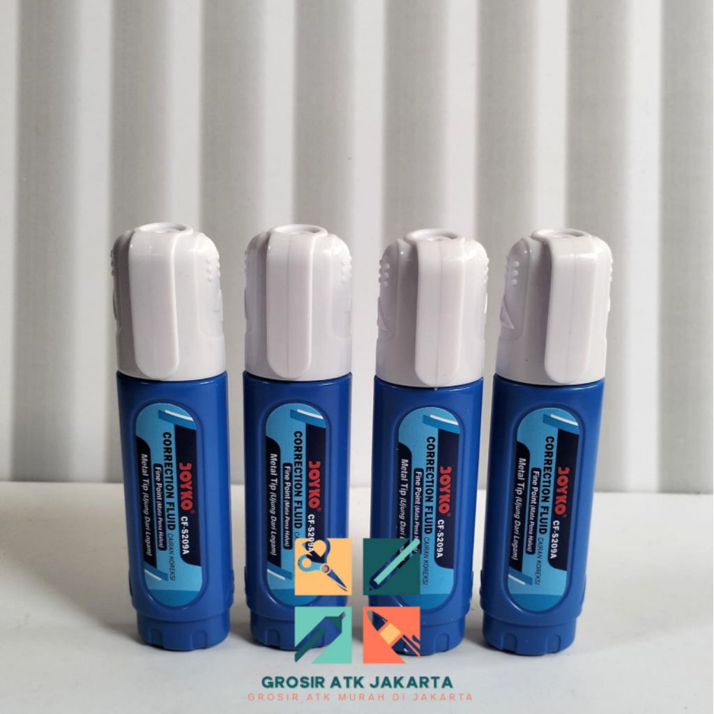 TIPEX CAIR  JOYKO CF 209A/JOYKO TIPEX CAIR/JOYKO CORRECTION FLUID