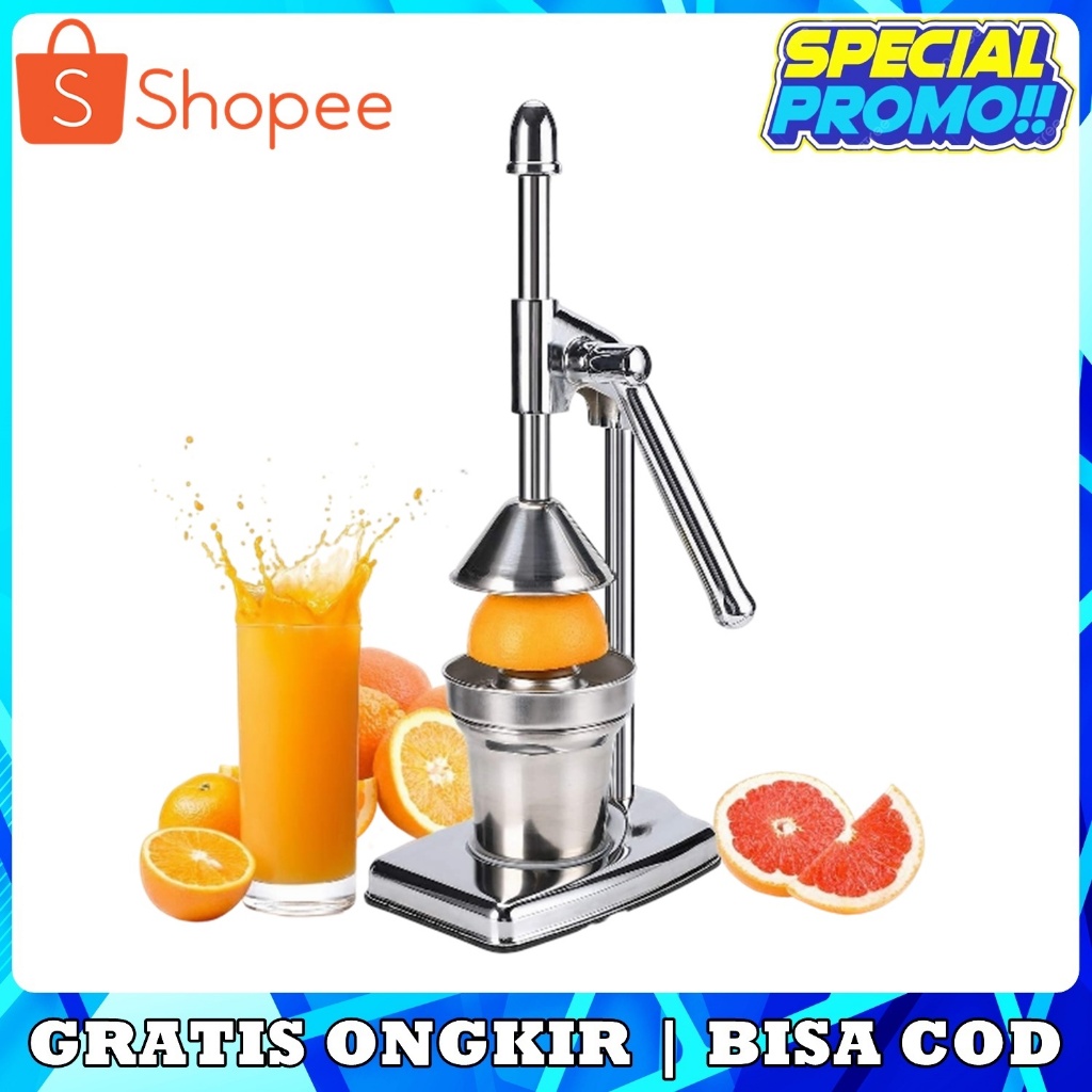 Alat Peras Jeruk Manual Kualitas Premium – Perasan Jeruk Tangan untuk Usaha & Rumah Tangga