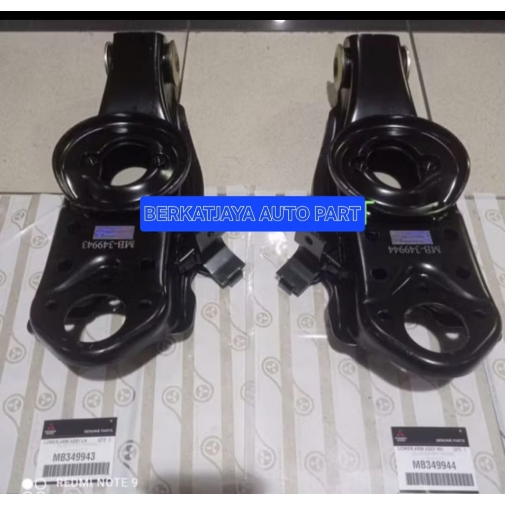 LOWER ARM ASSY SAYAP BAWAH MITSUBISHI L300 ORI HARGA 1SET