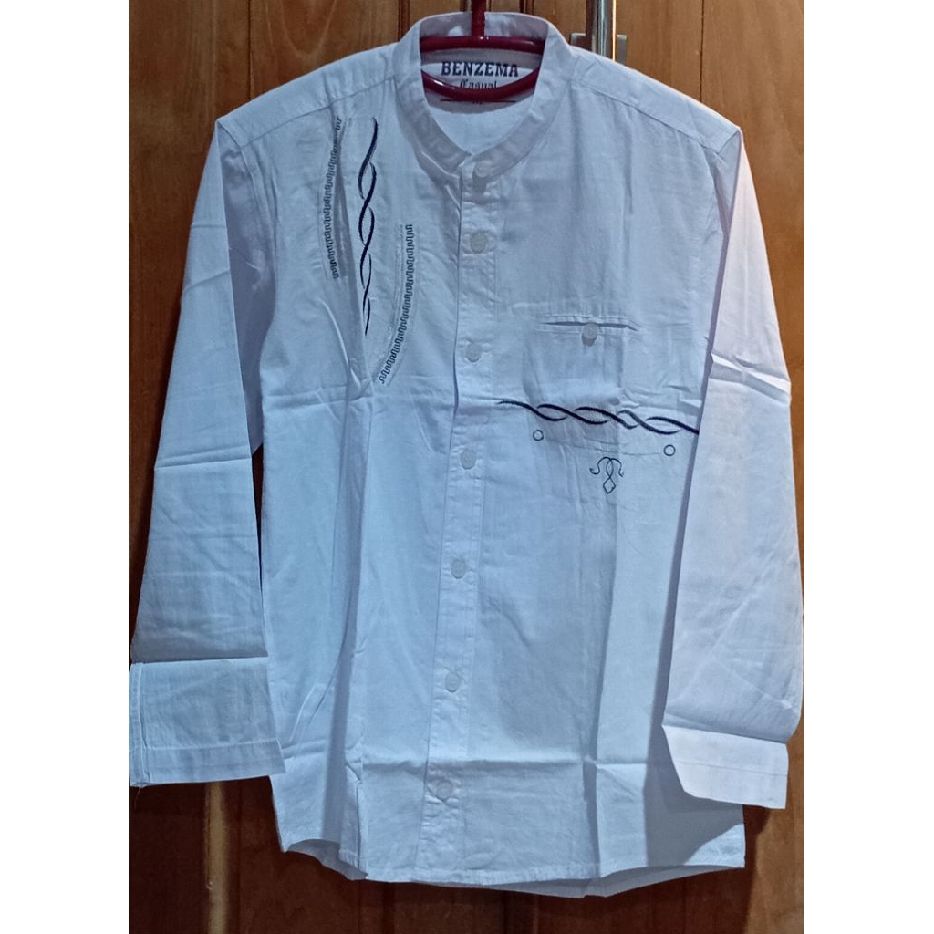 Baju Koko pria dewasa Benzema/Abbar