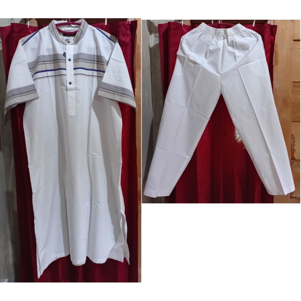 Baju Gamis pria dewasa Al-Azhar/Abbar