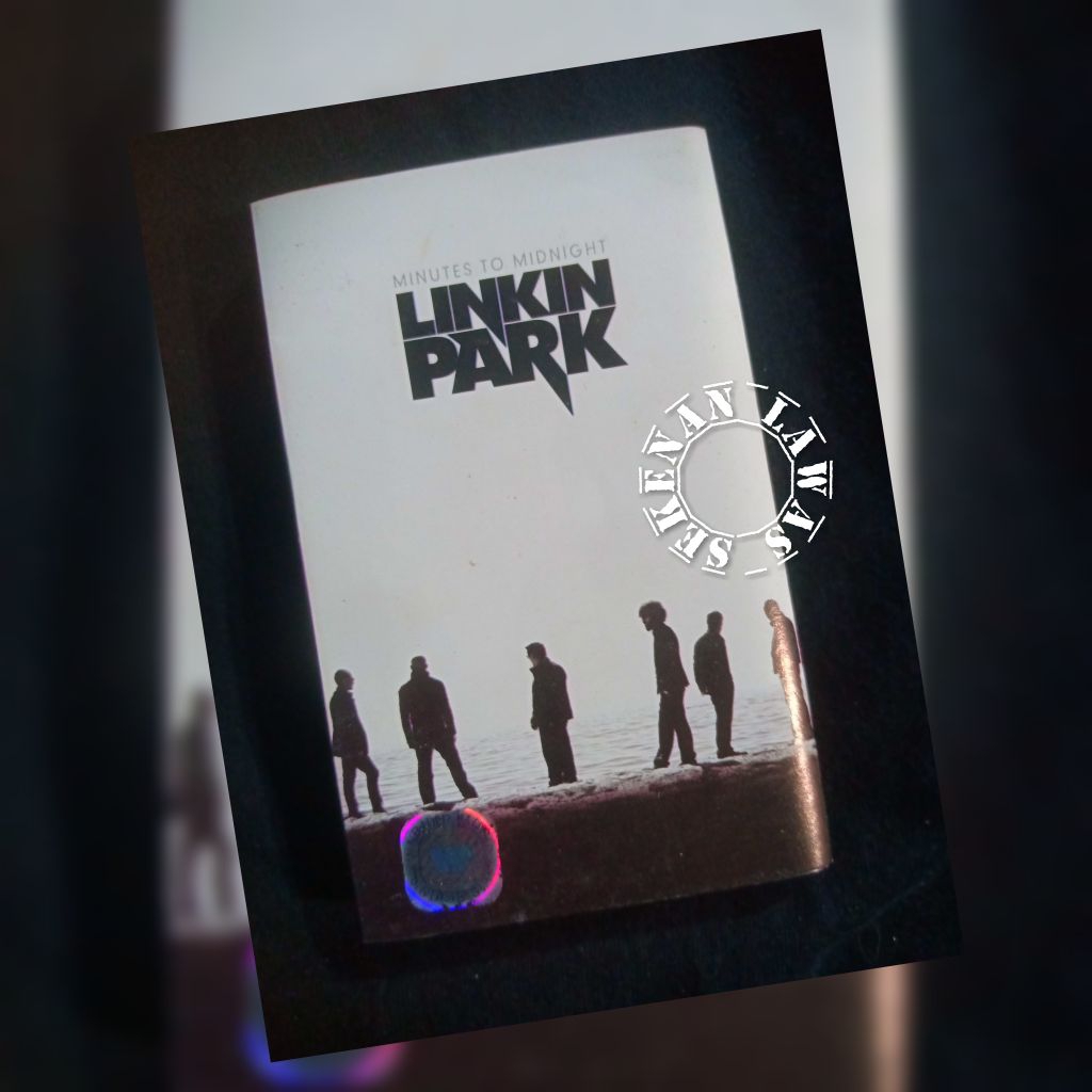 Kaset Linkin Park - Minutes To Midnight (Mulus)