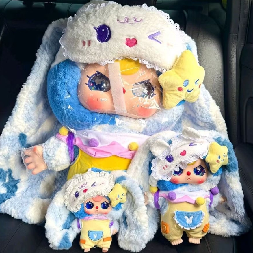 Baby three 1000% Good night baby - Blue Original