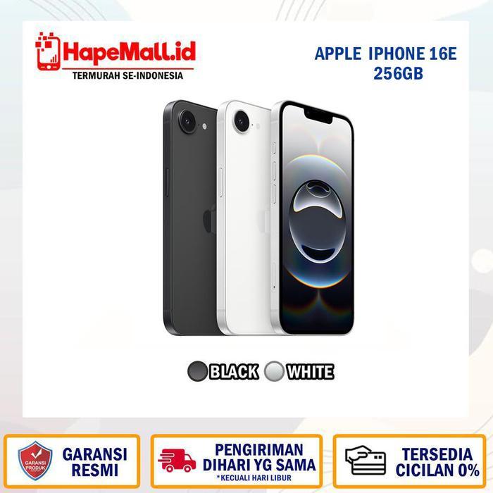 APPLE IPHONE 16E 256 GB GARANSI RESMI IBOX TERMURAH
