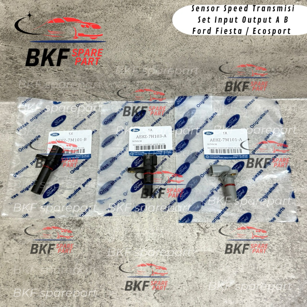 Input / Output Speed Sensor Transmisi Matic Ford Fiesta Focus Ecosport Original