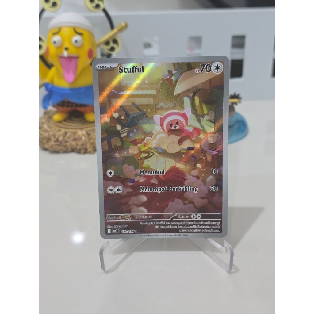 Kartu Stufful AR 150/126 Pokemon TCG Indonesiai