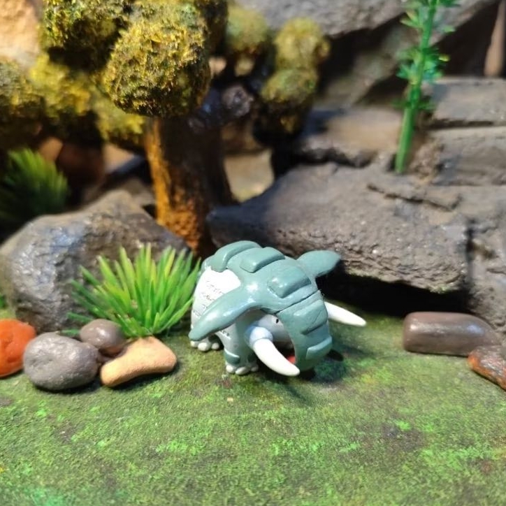 pokemon figure - donphan - tomy