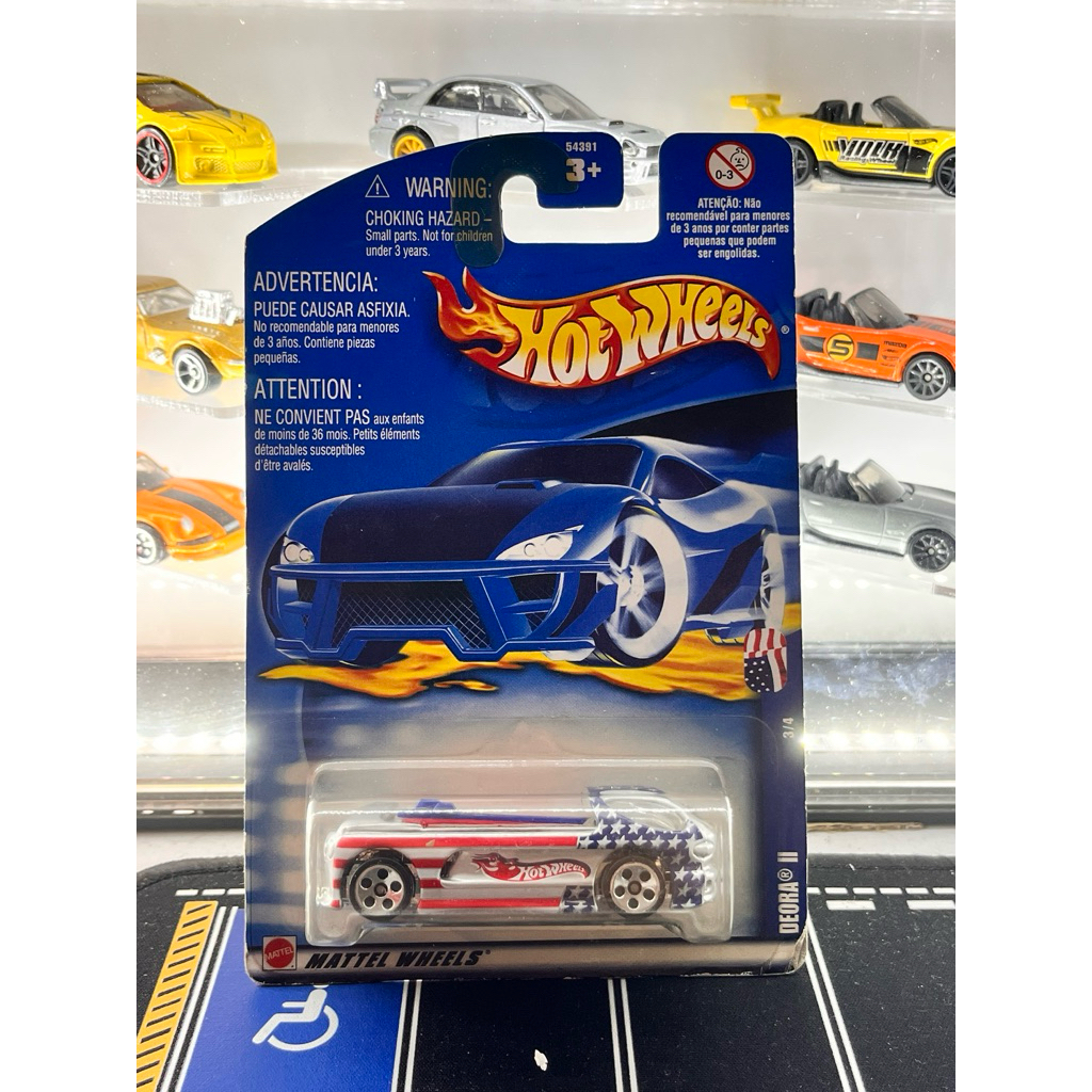 Hot Wheels Deora II