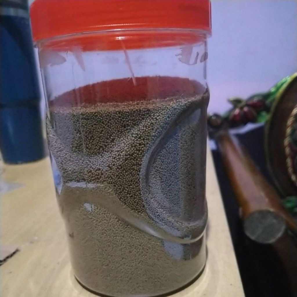 Pelet Makan Ikan Cupang Ikan Guppy