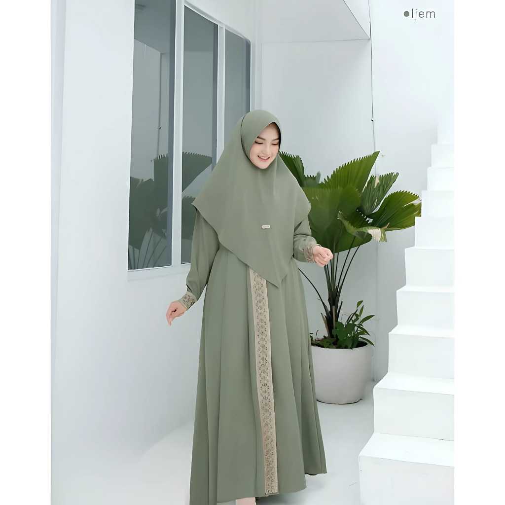 KANAYA SYARI GAMIS SYARI UKURAN M - L - XL - XXL DRESS TERBARU BAJU MURAH POLOS GAMIS KEKINIAN