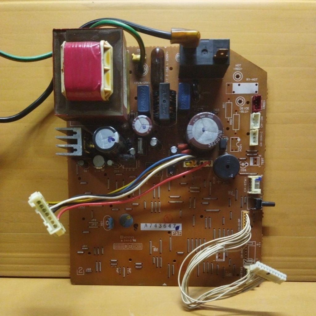 PCB Modul AC Panasonic R22 AC 2pk A743647