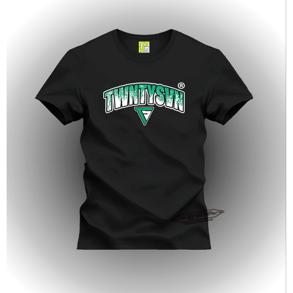 PRTM t'shirt distro tws green clip