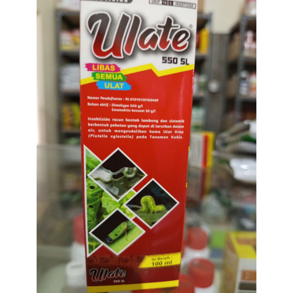 INSEKTISIDA ULATE 550 SL - 100 ML