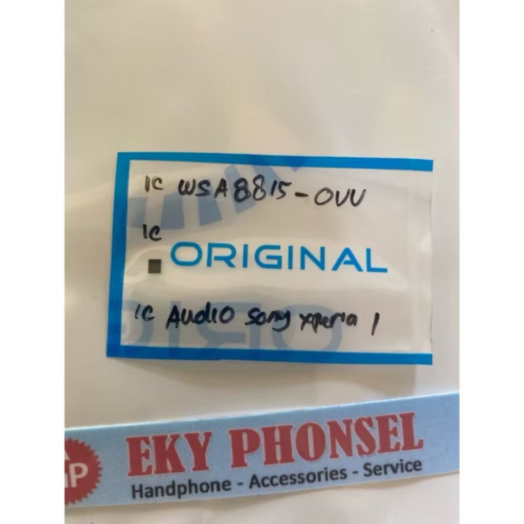 IC audio WSA 8815-ovv Sony Xperia 1 original.