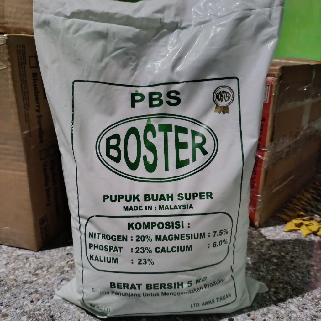 pupuk boster sawit 5 kg | booster pohon sawit Malaysia